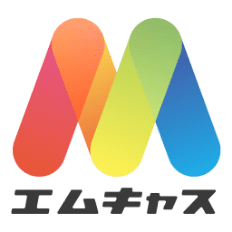 エムキャスのロゴ画像