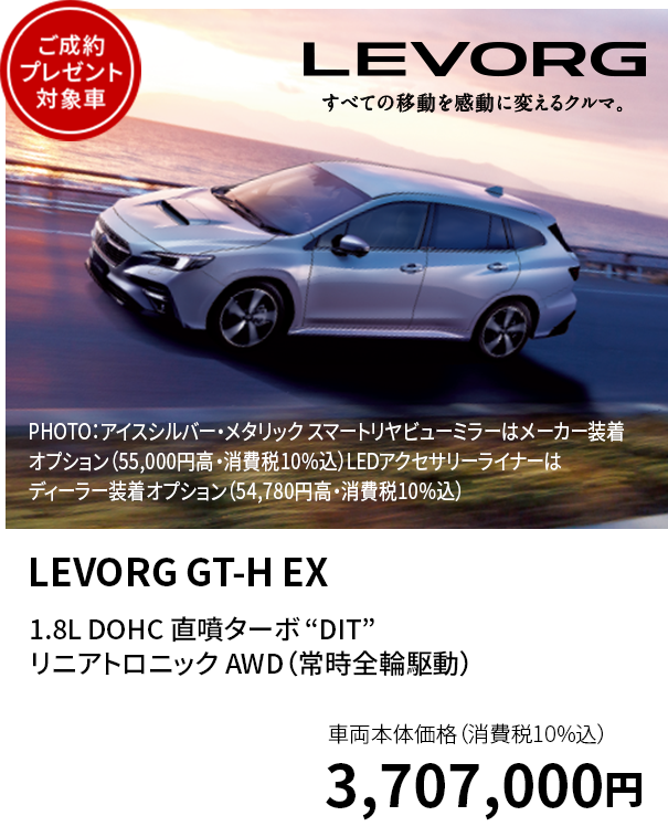 LEVORG GT-H EX