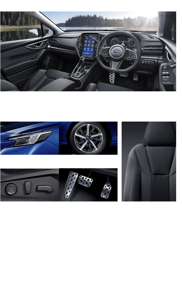 SPECIAL EQUIPMENT 主な特別装備