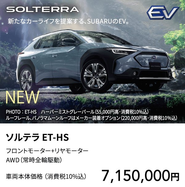 ソルテラ ET-HS