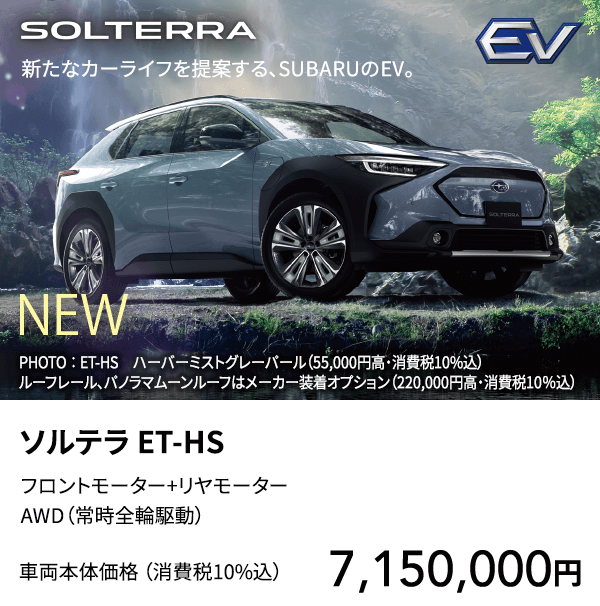 ソルテラ ET-HS
