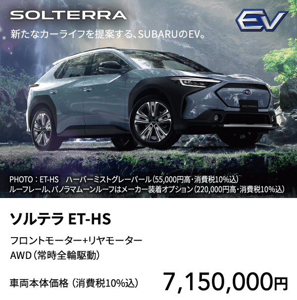 ソルテラ ET-HS