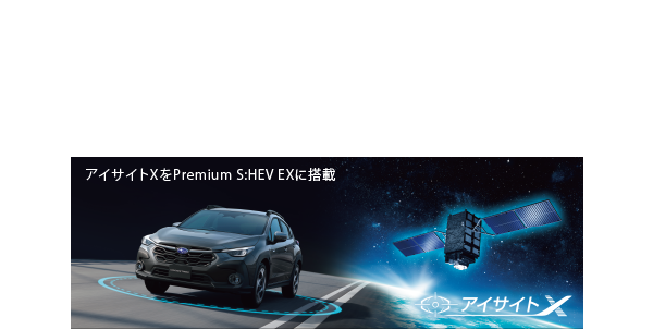高速道路の運転をもっと快適に、もっとスムーズに渋滞時のハンズオフ走行などをはじめとした先進機能で、長距離の移動がさらに快適に。