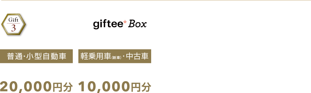 giftee Boxは約1000種類のラインナップの中から、 好きな商品を自由にえらべるギフトです。 コンビニやカフェ、ファッションからレジャーまで幅広いシーンのギフトを取り揃えています。