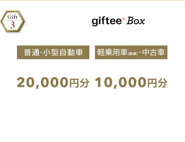 giftee Boxは約1000種類のラインナップの中から、 好きな商品を自由にえらべるギフトです。 コンビニやカフェ、ファッションからレジャーまで幅広いシーンのギフトを取り揃えています。