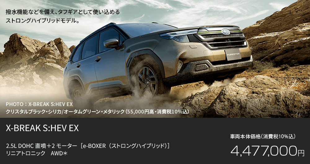 X-BREAK S:HEV EX