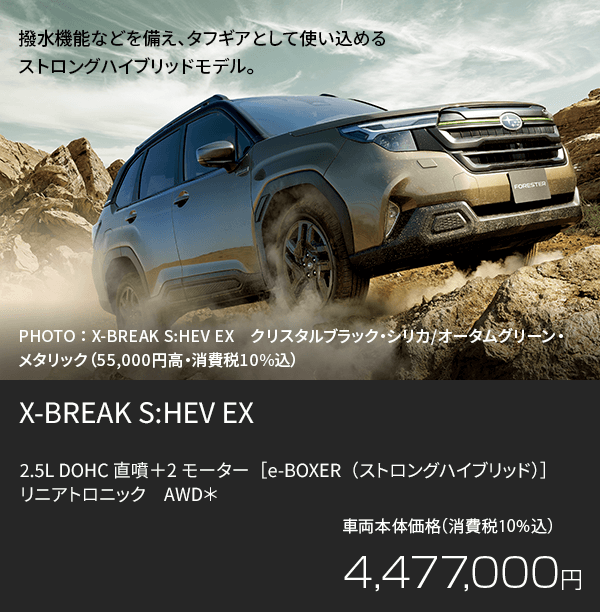 X-BREAK S:HEV EX