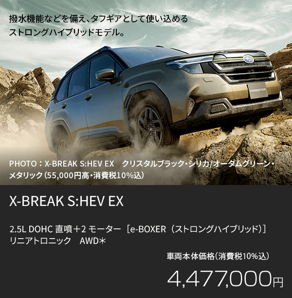 X-BREAK S:HEV EX