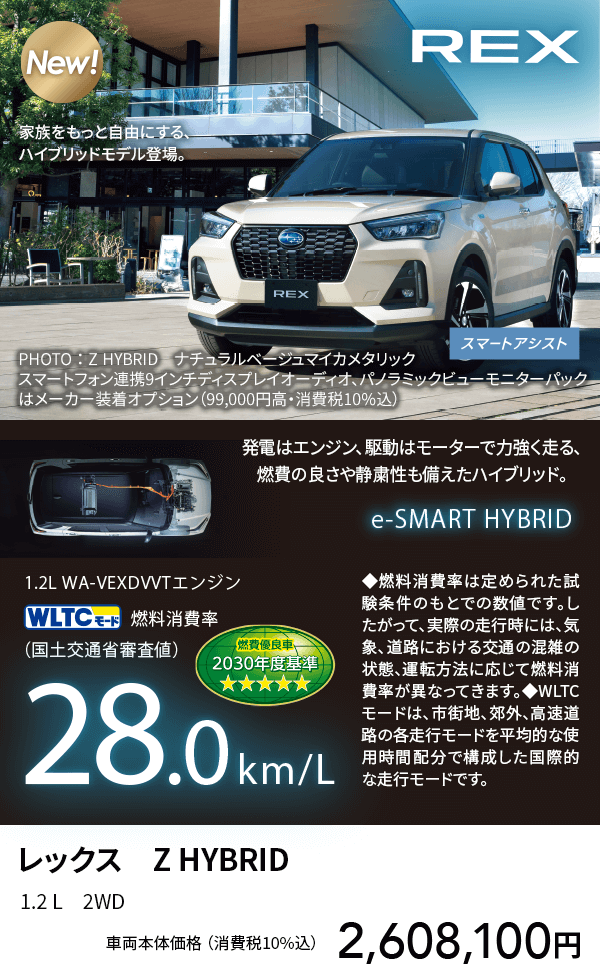 レックス　Z HYBRID