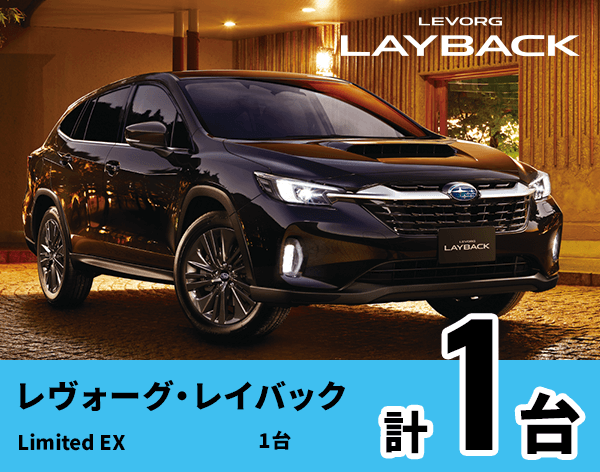 レヴォーグ・レイバック