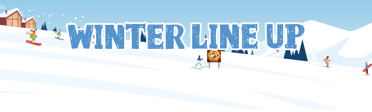 WINTER LINE UP