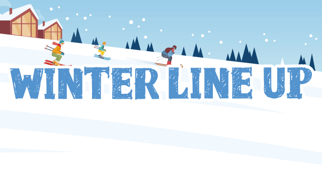 WINTER LINE UP